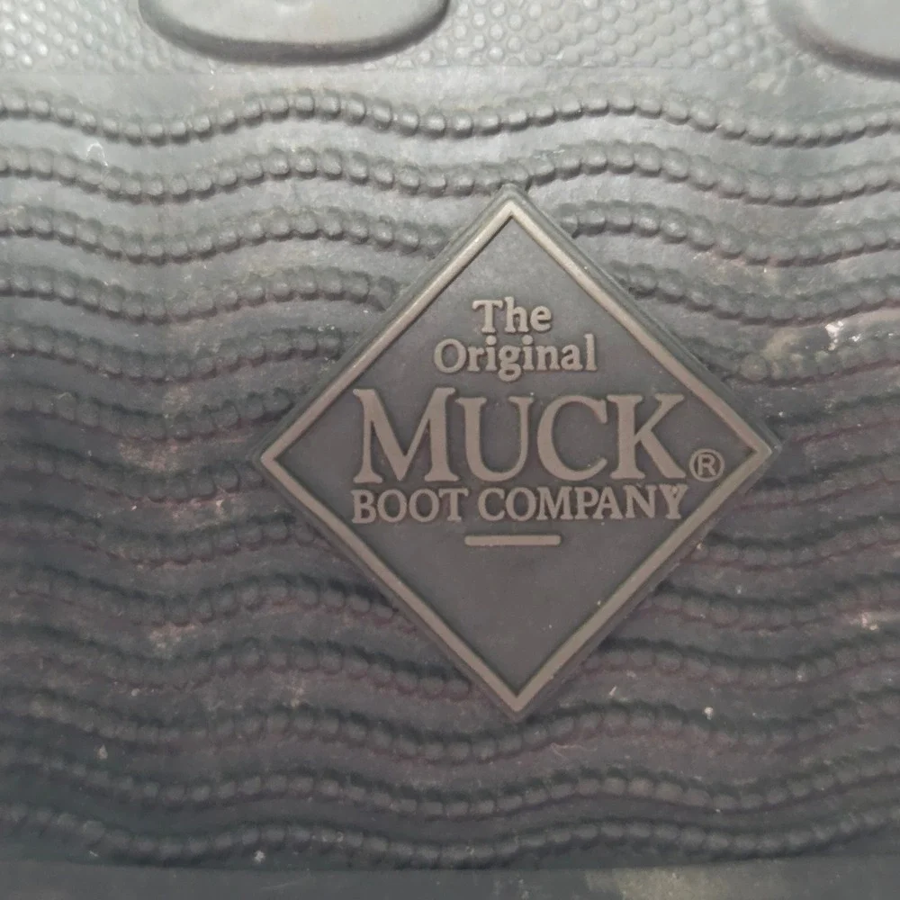 Muck Boot Company Muckster II Low Mens 11 Moss Green Waterproof Garden Shoes